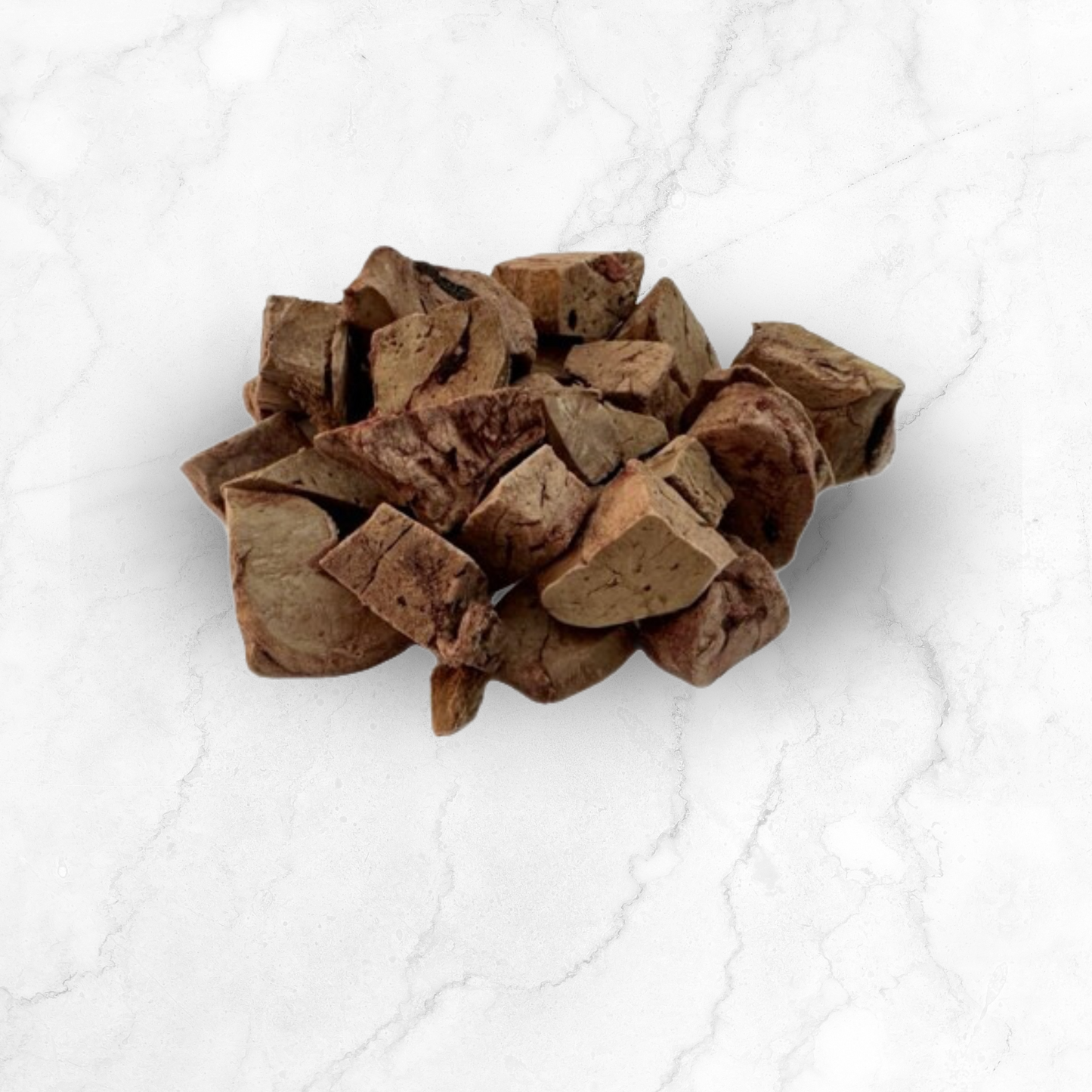 Freeze-Dried Beef Chunks Pet Treats