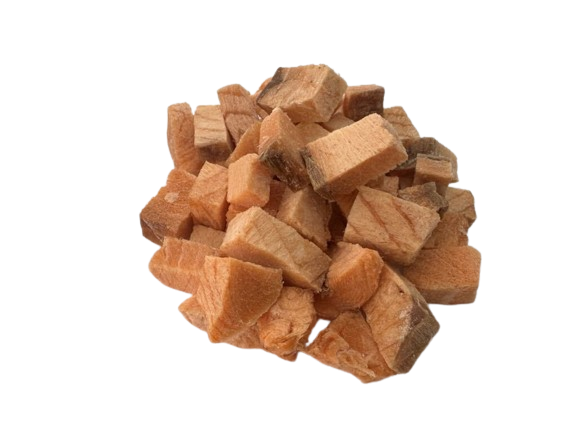 Freeze-Dried Salmon Cat Treats cat treats from Floof Pet Products on a neutral background