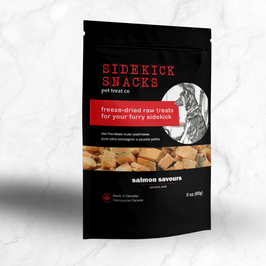 SidekickSnacks-FreezeDriedSalmonChunksforDogs