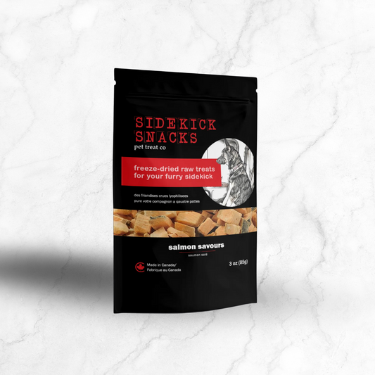 SidekickSnacks-FreezeDriedSalmonChunksforDogs