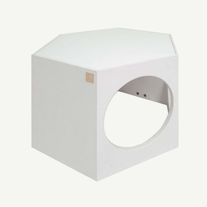 Suki Cat Stool and Shelf