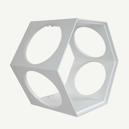 Suki Cat Stool and Shelf