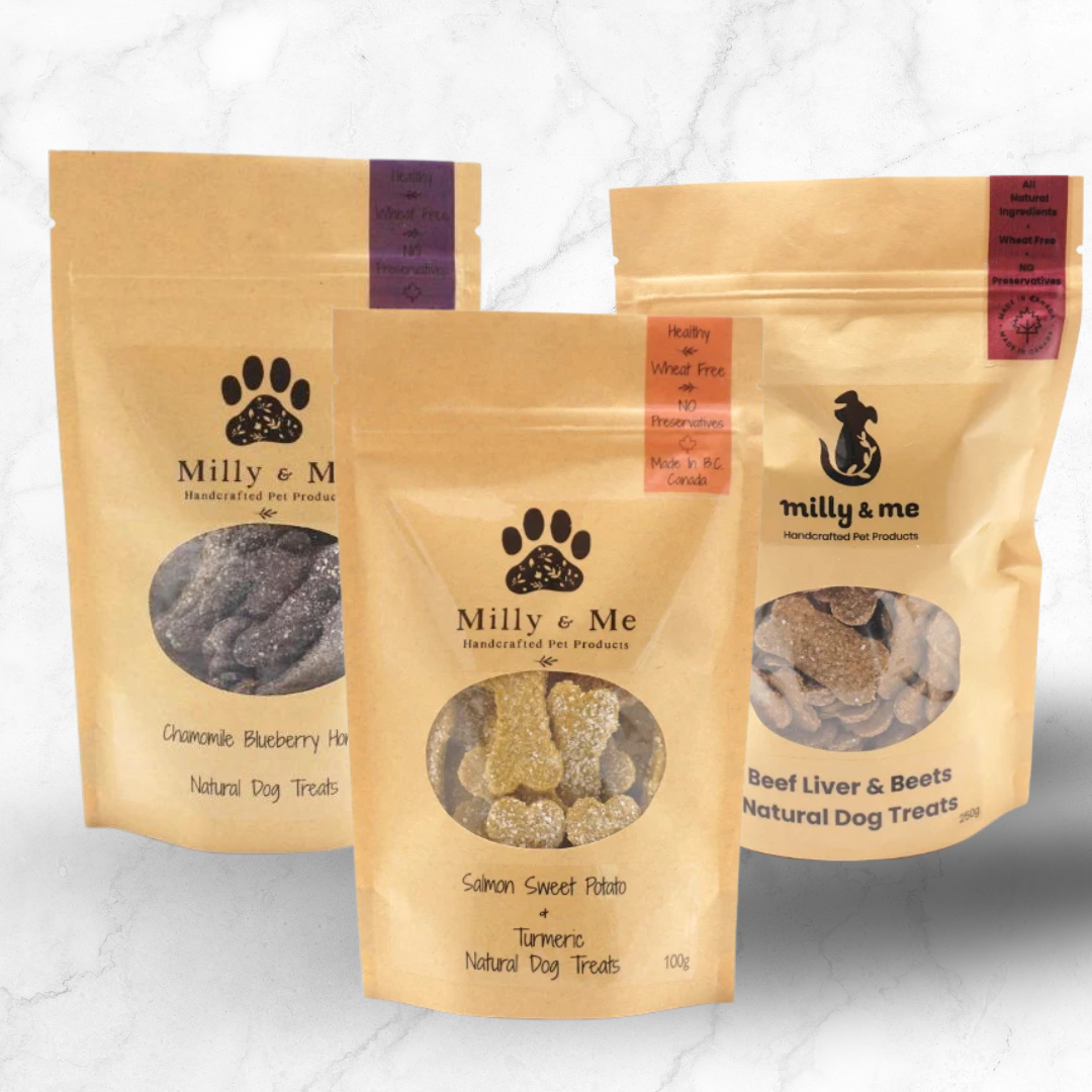 Beef Liver & Beets Dog Treats