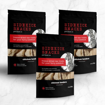 Freeze-Dried Chicken Tenders Pet Treats