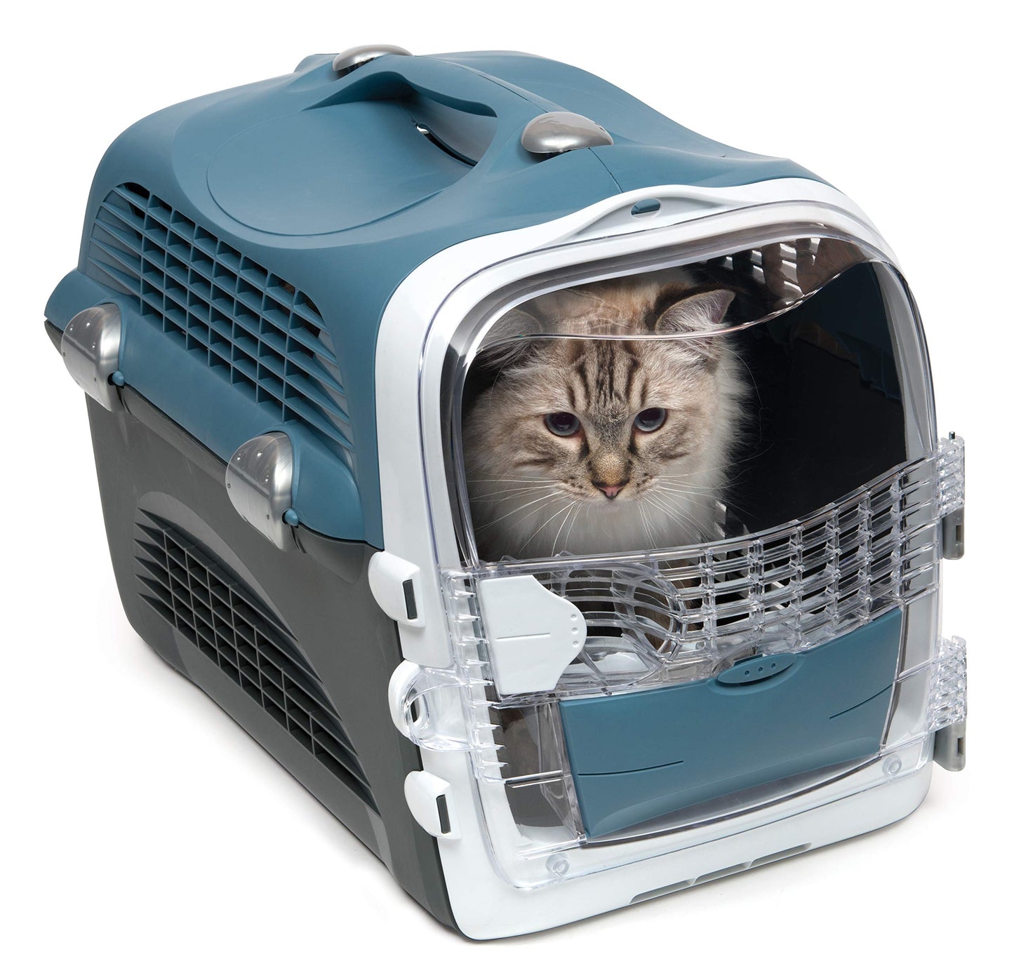 best cat basket carrier-cat travel carrier-made in canada-FloofPetProducts