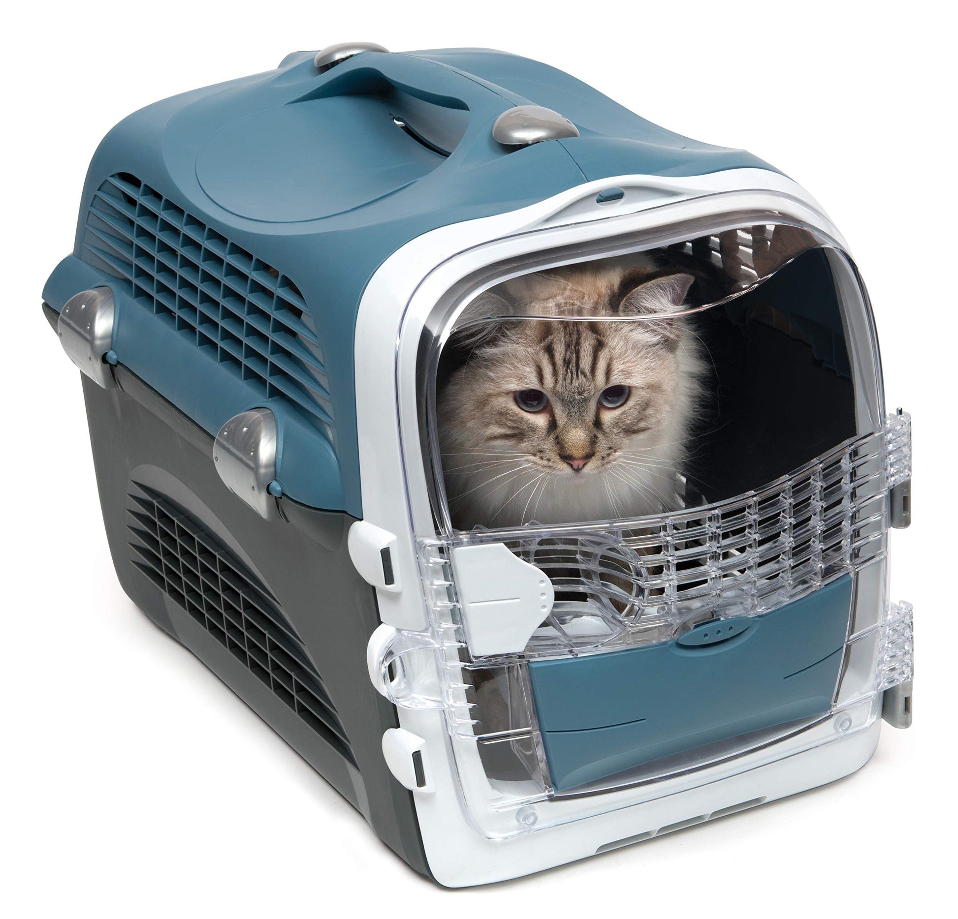 best cat basket carrier-cat travel carrier-made in canada-FloofPetProducts