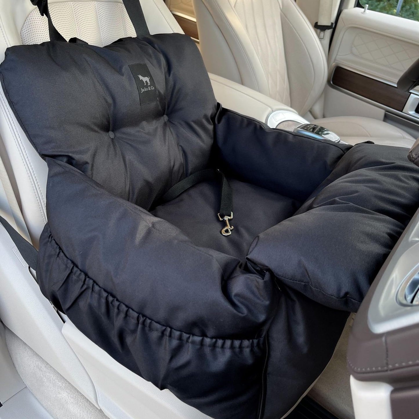 Dog Car Seat & Bed for Small and Medium Dogs